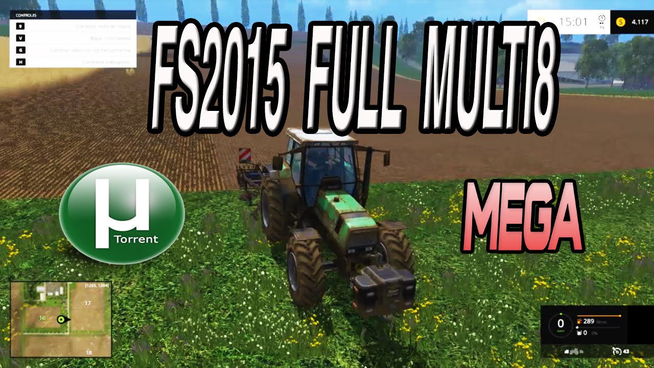 Download Farming Simulator 2015 Torrent