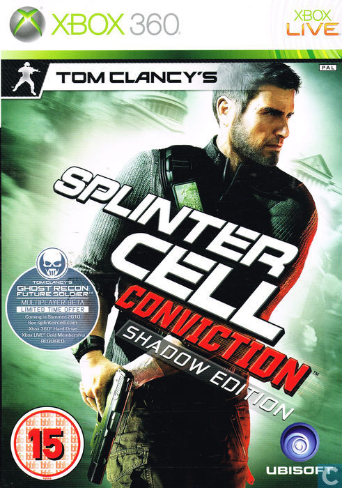 Xbox Splinter Cell Games